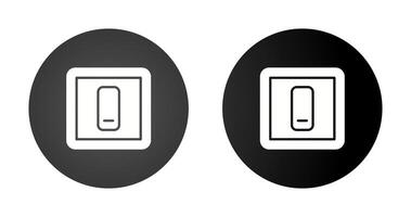 schakel vectorpictogram vector