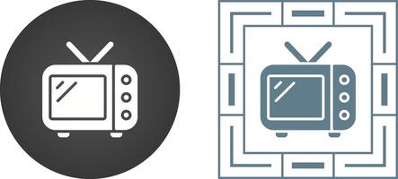 televisie vector pictogram