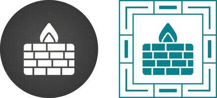 firewall vector pictogram