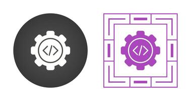 codering vector pictogram