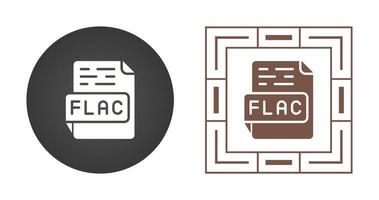 flac vector icoon