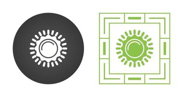 zon vector pictogram