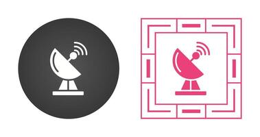 radar vector pictogram