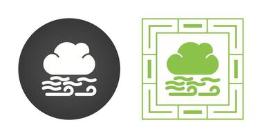 wolk vector pictogram