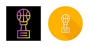 basketbal vector pictogram