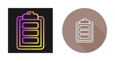 Klembord vector pictogram