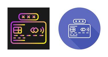 creditcard vector pictogram