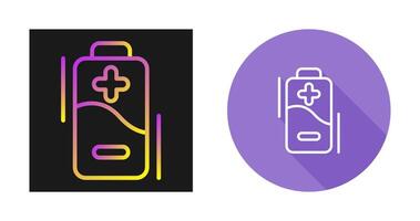 batterij vector pictogram