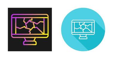 computer vector pictogram