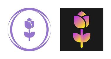 bloem vector pictogram