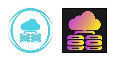 webhosting vector pictogram