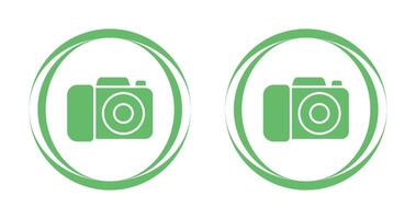 dslr camera vector icoon