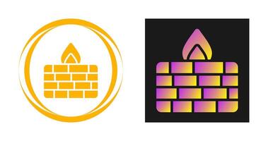 firewall vector pictogram