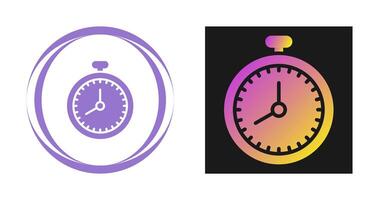 stopwatch vector pictogram