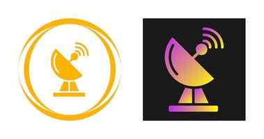 radar vector pictogram