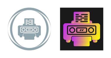 printer vector pictogram