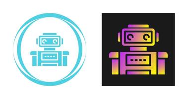 robot vector pictogram