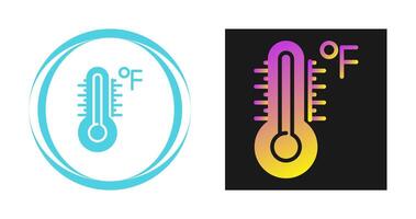 thermometer vector pictogram