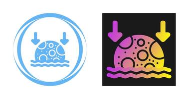 maan vector pictogram