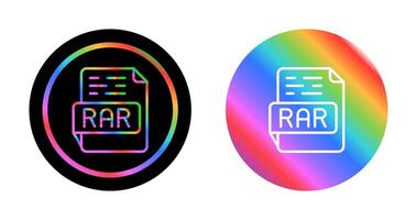 rar vector icoon