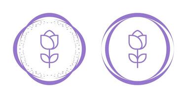 bloem vector pictogram