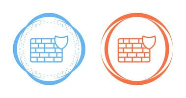 firewall vector pictogram