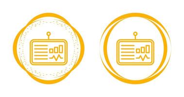 dashboard vector pictogram