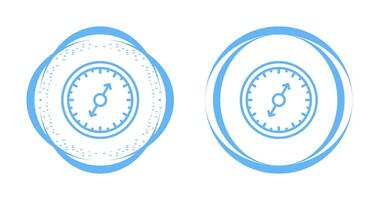 kompas vector pictogram