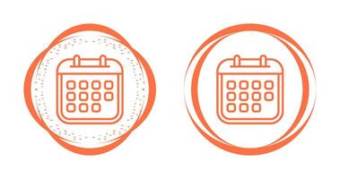 kalender vector pictogram