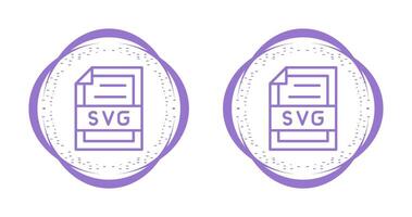 SVG het dossier vector icoon