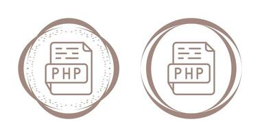 php vector icoon