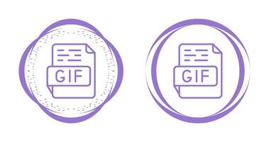 gif vector icoon