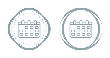 kalender vector pictogram