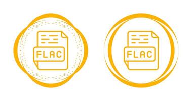 flac vector icoon