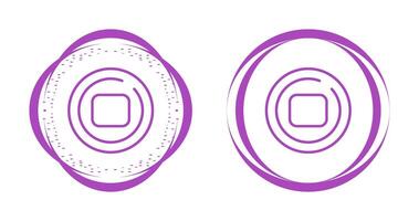 hou op cirkel vector icoon