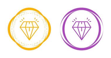 diamant vector pictogram