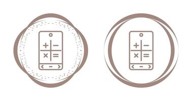 rekenmachine vector pictogram