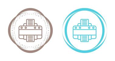 printer vector pictogram