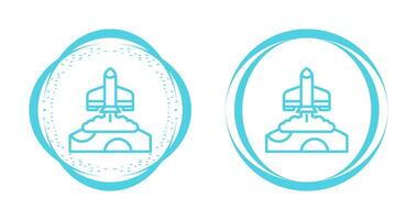 raket vector pictogram