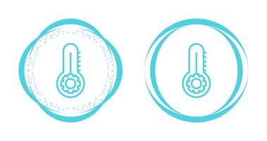 thermometer vector pictogram