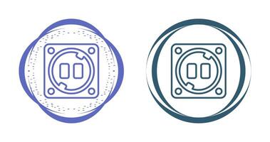 stopcontact vector pictogram