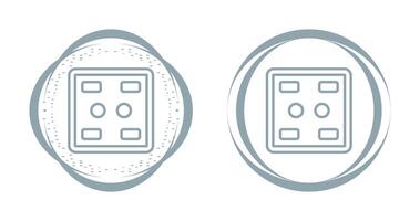 stopcontact vector pictogram