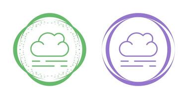 wolk vector pictogram