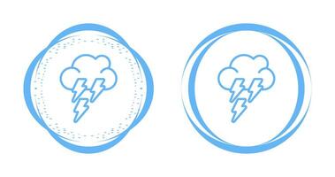 wolk vector pictogram