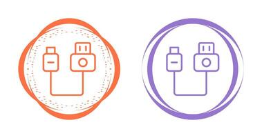 usb vector pictogram