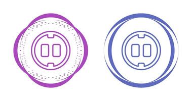 stopcontact vector pictogram