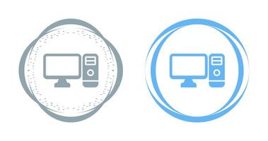 computer vector pictogram