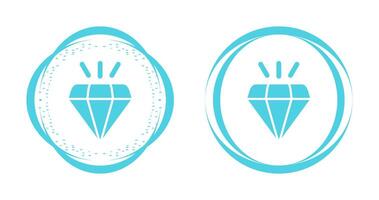 diamant vector pictogram