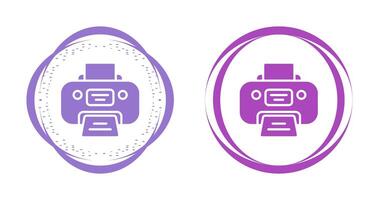 printer vector pictogram