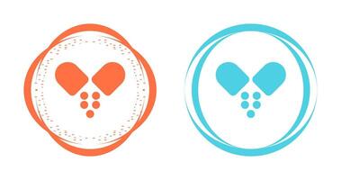 multivitaminen vector icoon